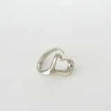 ティファニー オープンハート シルバー925 指輪 リング 9.5号 - NEWSED