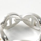 エルメス アンシェネ シェーヌダンクル シルバー925 指輪 リング 9.5号 - NEWSED