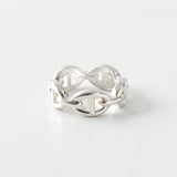 エルメス アンシェネ シェーヌダンクル シルバー925 指輪 リング 9.5号 - NEWSED