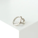 ティファニー オープンハート シルバー925 指輪 リング 9.5号 - NEWSED