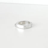 グッチ トリプルヘキサゴン シルバー925 指輪 リング 9.5号 - NEWSED