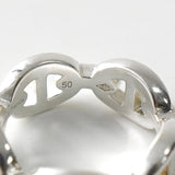 エルメス アンシェネ シェーヌダンクル シルバー925 指輪 リング 9.5号 - NEWSED