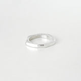 グッチ トリプルヘキサゴン シルバー925 指輪 リング 9.5号 - NEWSED