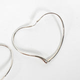 ティファニー オープンハート フープピアス シルバー925 レディース - NEWSED