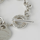 ティファニー リターントゥ ハートタグ シルバー925 チェーン ブレスレット - NEWSED