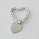 ティファニー ハート シルバー925 キーリング チャーム - NEWSED