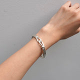 ティファニー パロマピカソ ノットヒンジ シルバー925 バングル - NEWSED