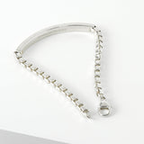 ティファニー ヴェネチアン シルバー925 IDブレスレット - NEWSED