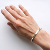 ティファニー ヴェネチアン シルバー925 IDブレスレット - NEWSED