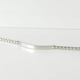 ティファニー ヴェネチアン シルバー925 IDブレスレット - NEWSED