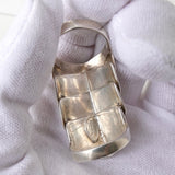 ヴィヴィアン ウエストウッド 初期型 アーマーリング シルバー925 JSB刻印 ホールマーク有 Lサイズ - NEWSED