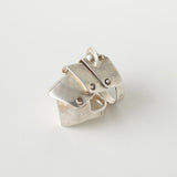 ヴィヴィアン ウエストウッド 初期型 アーマーリング シルバー925 JSB刻印 ホールマーク有 Lサイズ - NEWSED