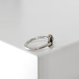 ティファニー ラブノット シルバー925 K18 コンビ 指輪 リング 11号 - NEWSED