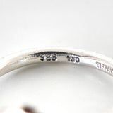 ティファニー ラブノット シルバー925 K18 コンビ 指輪 リング 11号 - NEWSED