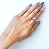 ティファニー ラブノット シルバー925 K18 コンビ 指輪 リング 11号 - NEWSED