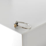 ティファニー ラブノット シルバー925 K18 コンビ 指輪 リング 11号 - NEWSED