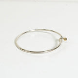 ティファニー フック&アイ バングル シルバー925 K18 新品仕上げ - NEWSED