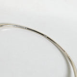 ティファニー フック&アイ バングル シルバー925 K18 新品仕上げ - NEWSED