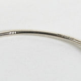 ティファニー フック&アイ バングル シルバー925 K18 新品仕上げ - NEWSED