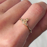 ヴィヴィアン ウエストウッド オーブ シルバー925 ゴールド 指輪 リング Mサイズ 13号 箱付き - NEWSED