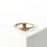 ヴィヴィアン ウエストウッド オーブ シルバー925 ゴールド 指輪 リング Mサイズ 13号 箱付き - NEWSED