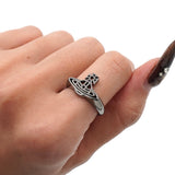 ヴィヴィアン ウエストウッド オーブ シルバー925 指輪 リング Mサイズ 13号 - NEWSED