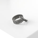 ヴィヴィアン ウエストウッド オーブ ピン ラインストーン シルバー925 指輪 リング Mサイズ 13.5号 - NEWSED