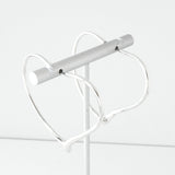 ティファニー オープンハート シルバー925 フープピアス Mサイズ 新品磨き加工 - NEWSED