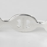 エルメス シェーヌダンクル アンシェネ シルバー925 バングル ST 箱付き - NEWSED