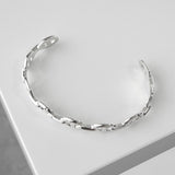 エルメス シェーヌダンクル アンシェネ シルバー925 バングル ST 箱付き - NEWSED