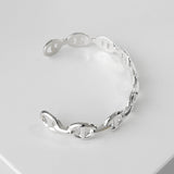 エルメス シェーヌダンクル アンシェネ シルバー925 バングル ST 箱付き - NEWSED