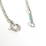 ティファニー ツイスト リボン ネックレス 925×750 シルバー レディース - NEWSED