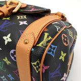 ルイ ヴィトン モノグラムマルチカラー プリシラ ノワール ハンドバッグ ブラック M40097