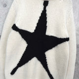 アクネ ストゥディオズ スター ニット アイボリー
