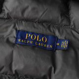 ポロ ラルフローレン ポニーロゴ ダウンジャケット グレー