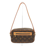 ルイ ヴィトン モノグラム ポシェット シテ ワンショルダーバッグ ハンドバッグ ブラウン M51183