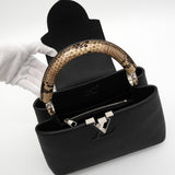 ルイ ヴィトン カプシーヌ BB トリヨン / パイソン N85513