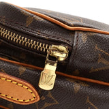 ルイ ヴィトン アマゾン M45236 モノグラム ショルダーバッグ ブラウン