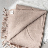 アクネ ストゥディオズ ウール ストール マフラー ピンクベージュ