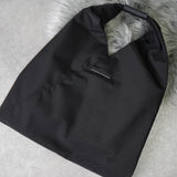 メゾンマルジェラ エムエムシックス カレンダーロゴ ジャパニーズバッグ ブラック