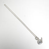 エルメス セリエ アミュレット ネックレス 925 新品磨き済