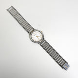 イヴサンローラン 4620-E62275 YO0030688 SS×QZ 白文字盤 腕時計 電池交換済み