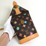 ルイ ヴィトン モノグラムクラギー エンベロップポーチ ブラウン M83344 ICチップ内蔵