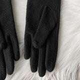 ヴィヴィアン ウエストウッド オーブ レザー口 グローブ 手袋 ブラック レディース