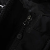 ザ ノースフェイス ドライベント ロゴ ロング丈 ダウンジャケット ダウンコート ブラック