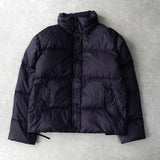 ストーン アイランド ショート丈 ダウンジャケット ネイビー