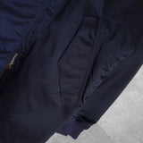 アクネ ストゥディオズ MA-1 ボンバージャケット ネイビー レディース