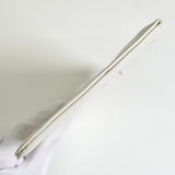 シャネル ココマーク ラムスキン フラット ポーチ ホワイト 9番台7桁 - NEWSED