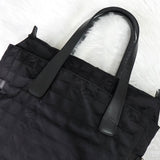 シャネル 9番台7桁 ニュートラベルライン GM トートバッグ ブラック - NEWSED