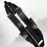 シャネル 9番台7桁 ニュートラベルライン GM トートバッグ ブラック - NEWSED